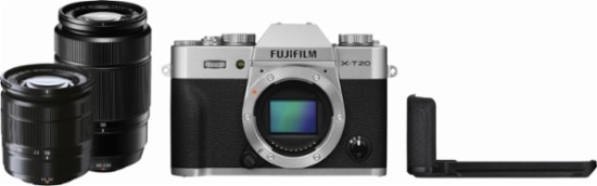 Fujifilm - X Series X-T20 Mirrorless Camera with 16-50mm and 50-230mm Lenses - $1199+tax+free shipping