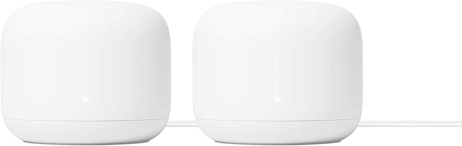 Nest Wifi 2 Router Pack for $239 (NOT THE ROUTER AND POINT 2 PACK)