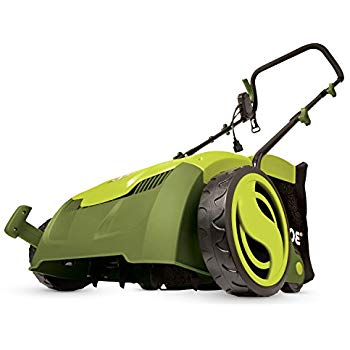Sun Joe AJ801E 13 in. 12 Amp Electric Scarifier + Lawn Dethatcher w/Collection Bag @ Amazon $93.15