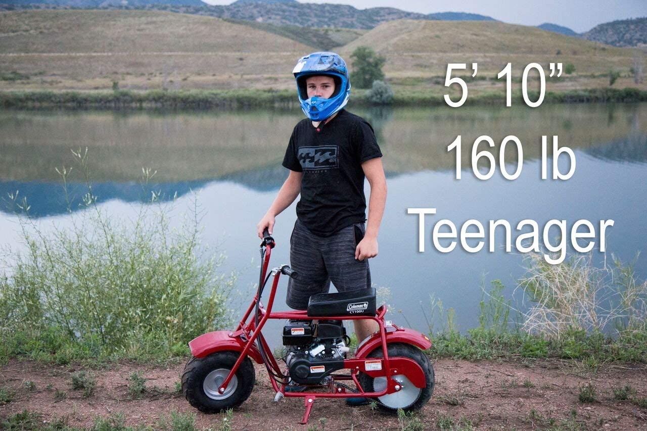 Coleman powersports 100cc trail bike 2025