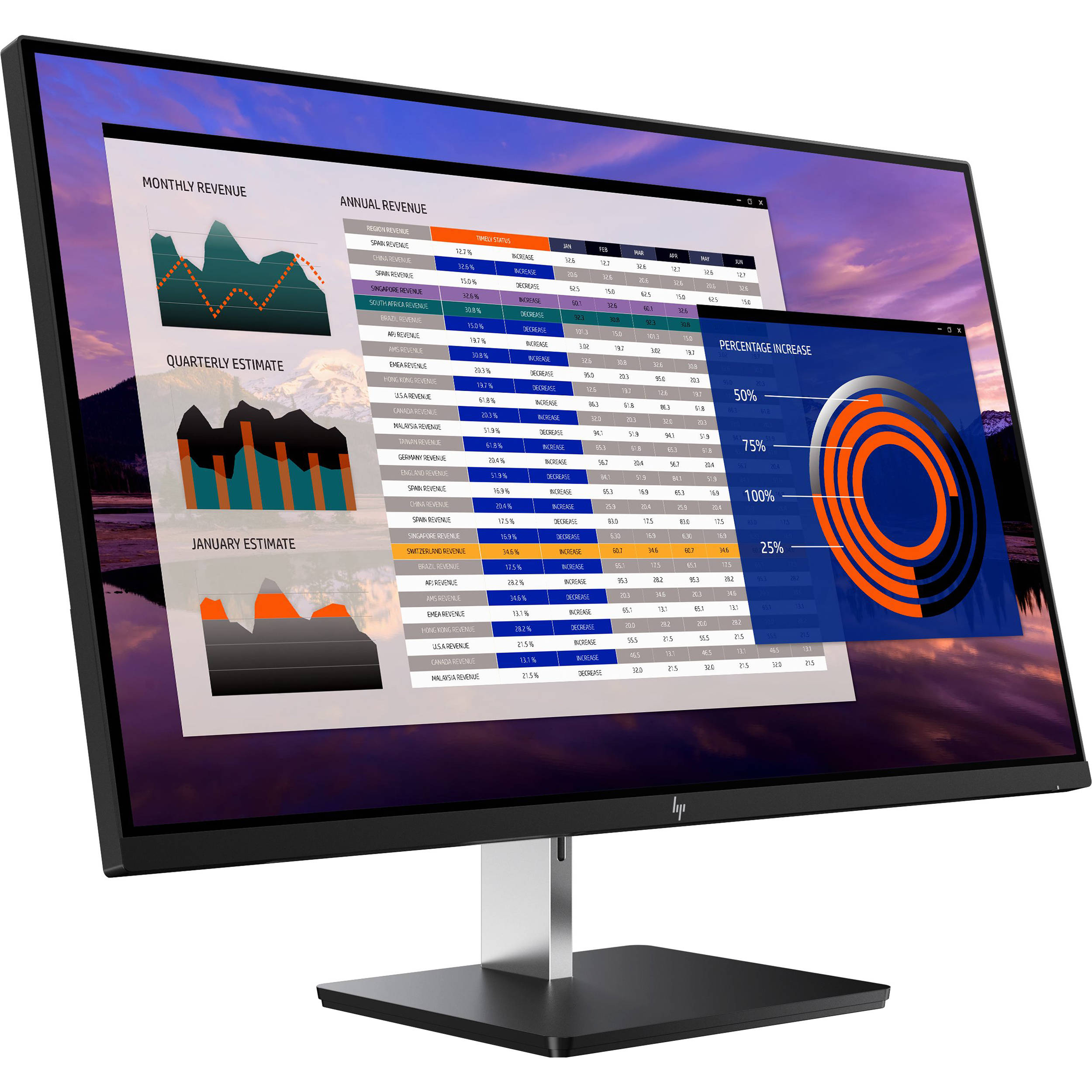 HP Elitedisplay S270n 27in 4K UHD 60Hz HDMI DP USB-C IPS LED Monitor $289.99