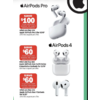 Airpods pro 3 will be $250 - $100 next purchase coupon at meijer on Nov 23-Nov 29