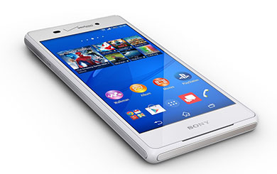 Sony Xperia Z3v mobile phone