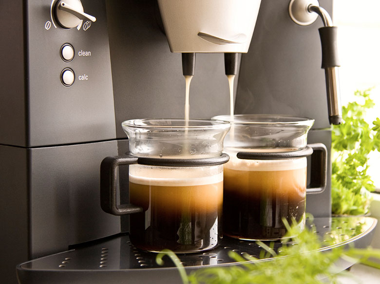 Espresso coffee maker
