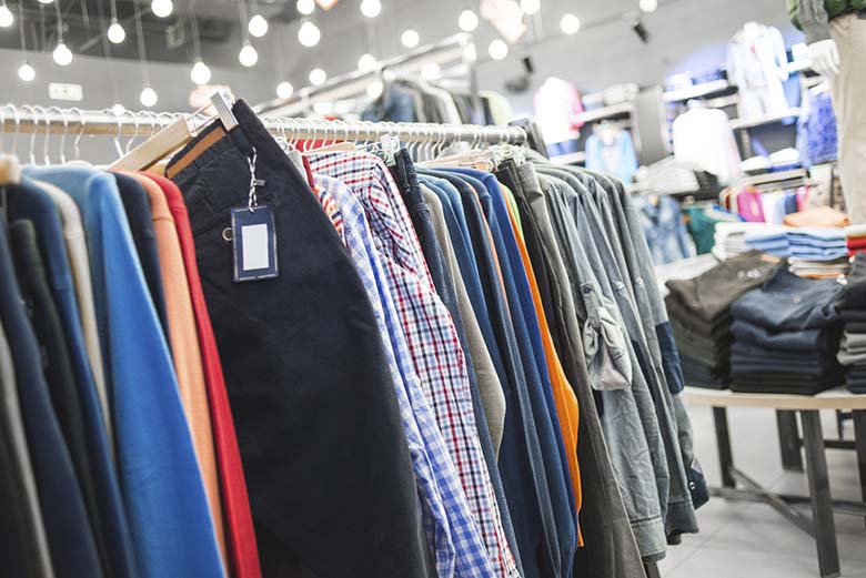 clothing store