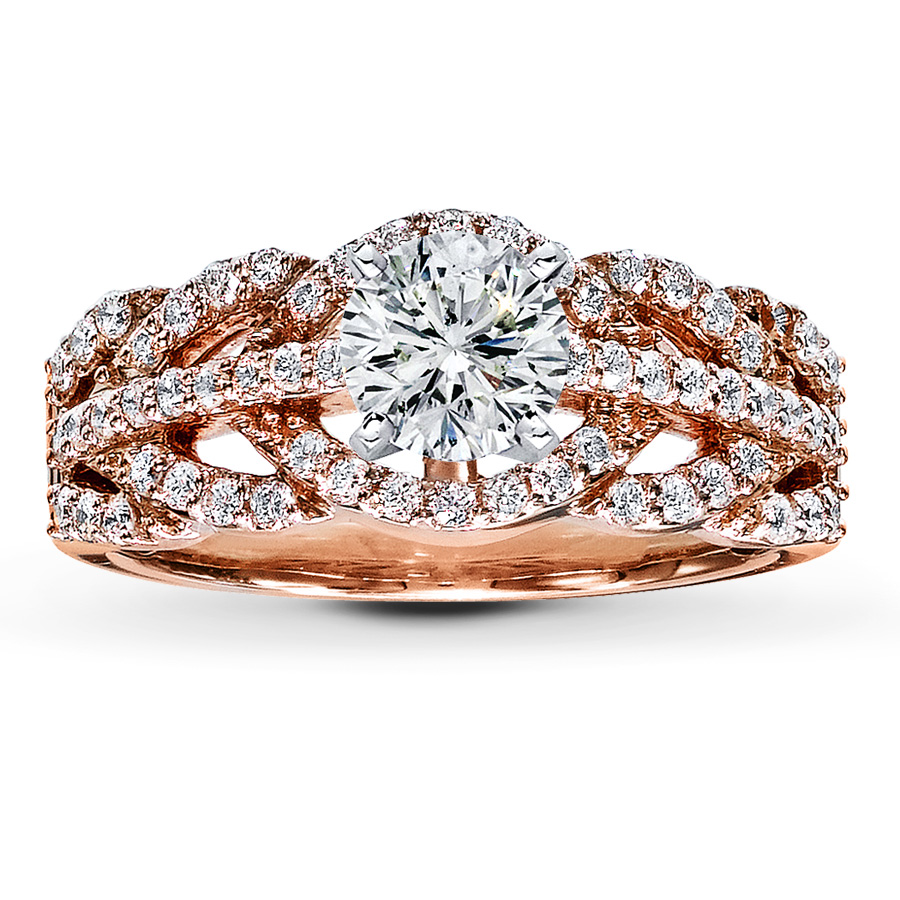 Gift for Valentine Day,Womens Day Onefa Women Double Heart Full Diamond Open Rings All Size Zircon Ring Jewelry Zirconia Solitaire Wedding Engagement Rings Silver, Free