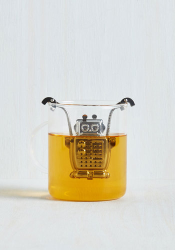 Robot tea infuser
