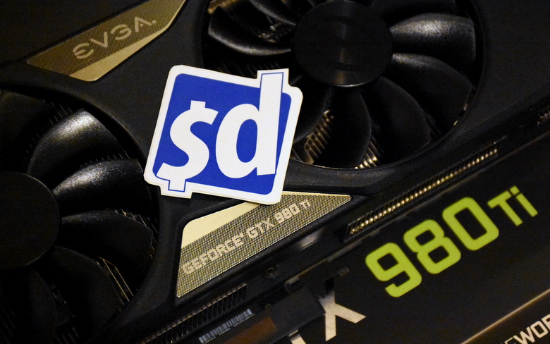 EVGA GeForce GTX 980 Ti graphics card
