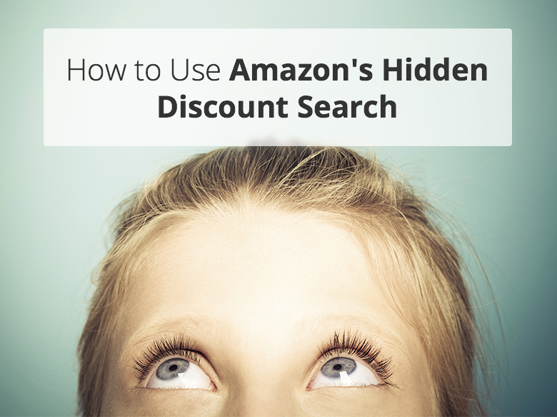 amazon, discounts, custom search, discount search