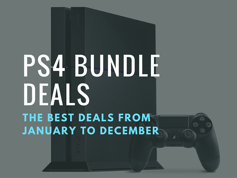 Best PS4 Bundle Deals