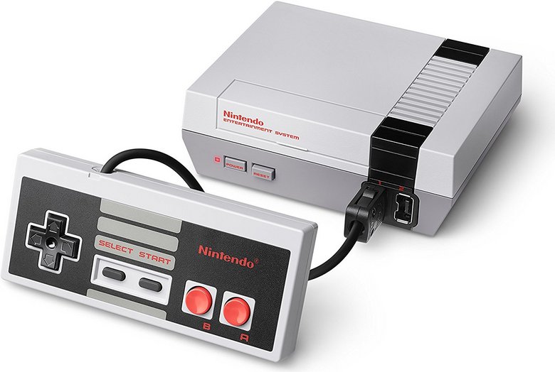Relive the 80s with the NES Classic Edition System - Slickdeals