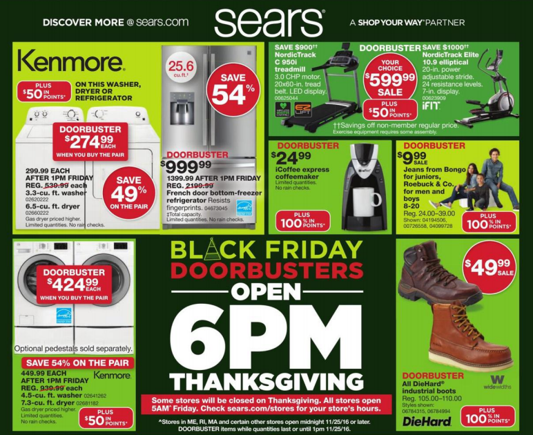What You Need to Know About Shopping at Sears on Black Friday ...