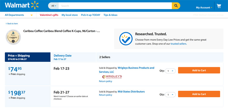 Walmart Seller Central >> Don T Get Duped By Shady Third Party Sellers Slickdeals Walmart Seller Central >> Don T Get Duped By Shady Third Party Sellers Slickdeals