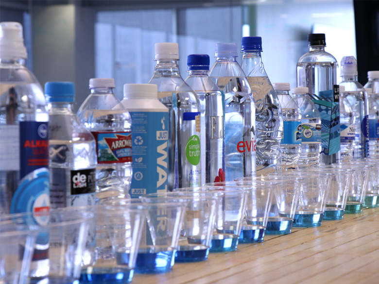 Ph Of Bottled Water Brands Chart