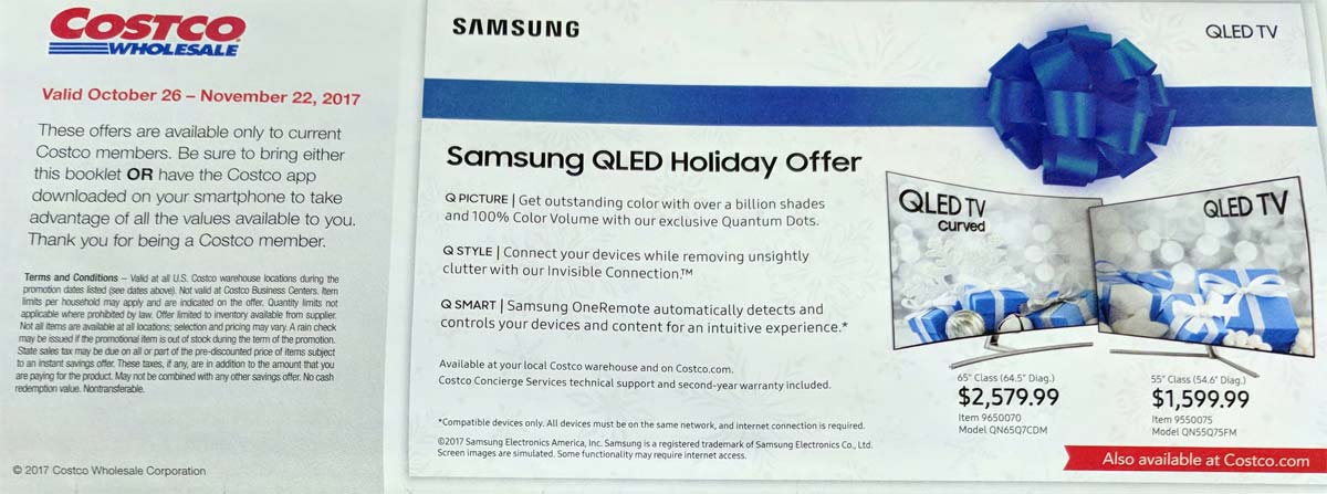 November costco coupons