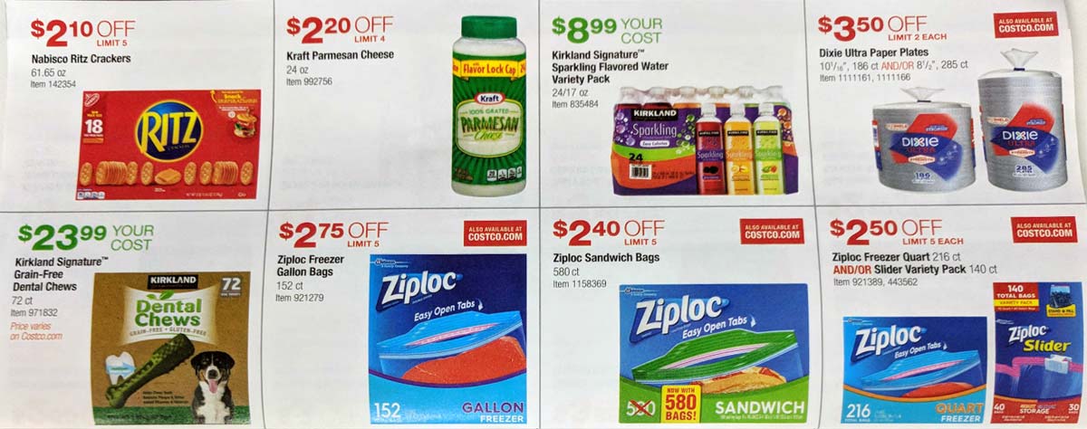 November costco coupons