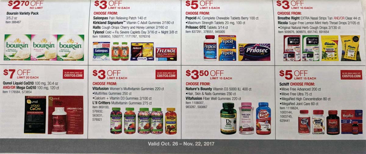 Costco Holiday Meal Delivery Check your mailbox! The Costco October coupon book is here and the retailer is offering some great deals this month. See what bargains this month’s book holds below.3/5(3).