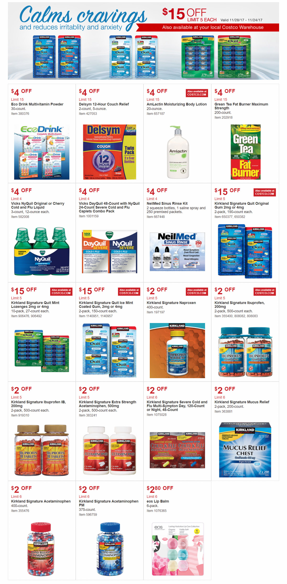 Costco coupons december 2019