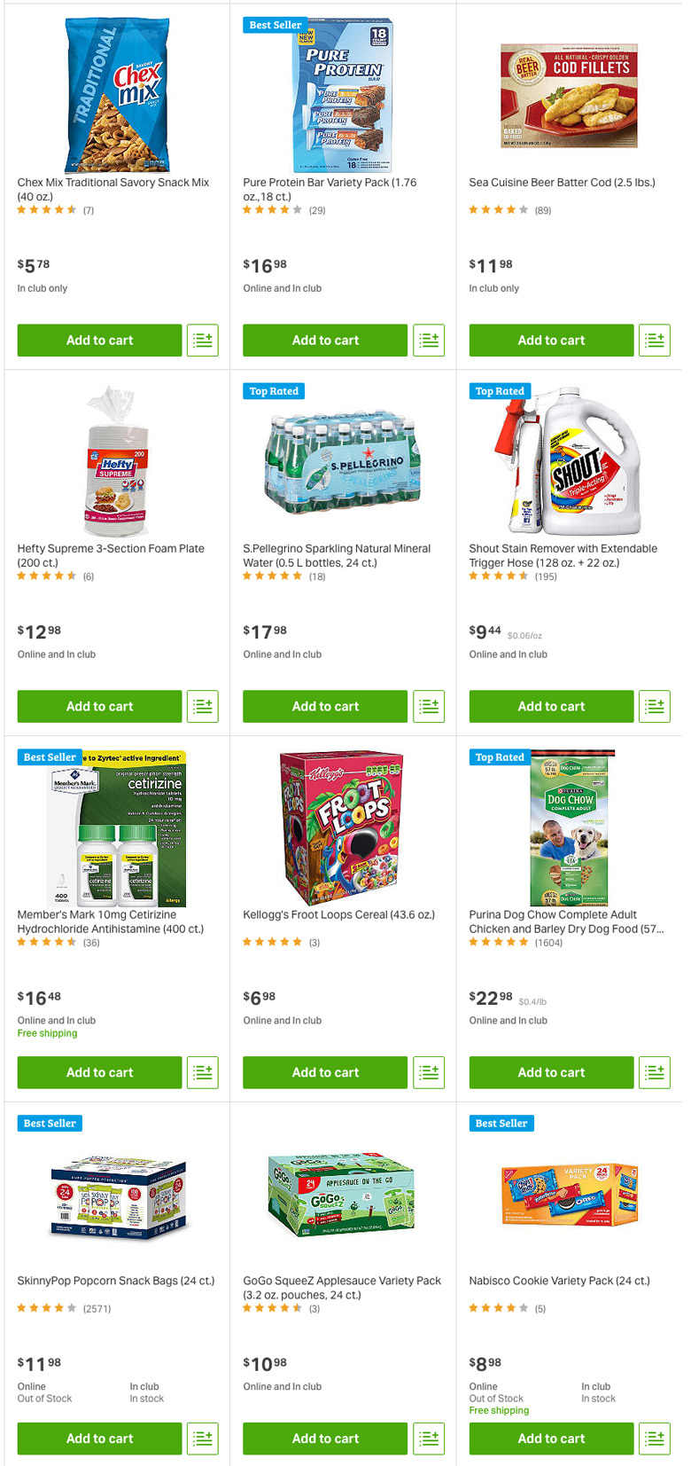 Sam's club coupons 2019
