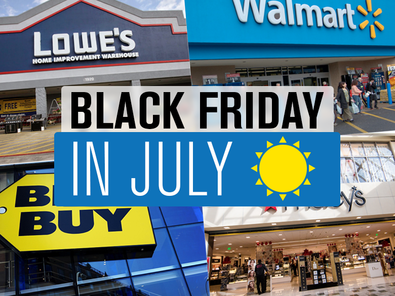 Here are the 'Black Friday in July' Sales Competing with Amazon Prime