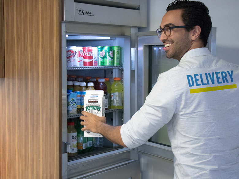 walmart delivery slickdeals grocery fridge deliver re opinions compensation doesn change