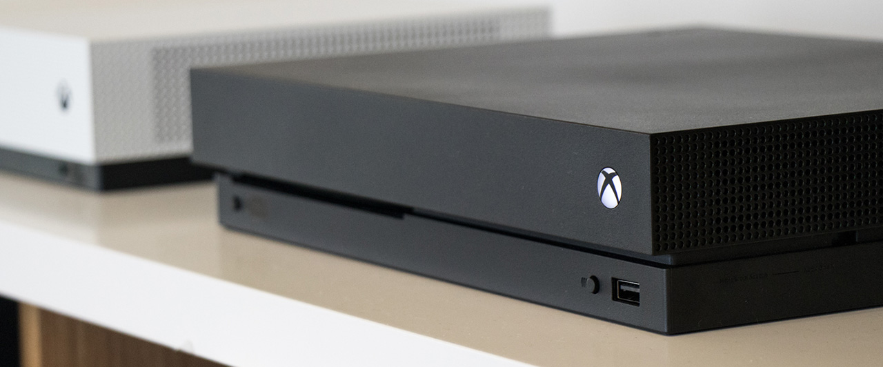xbox one x slickdeals