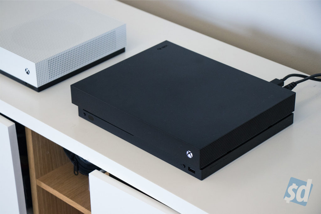 xbox one x slickdeals