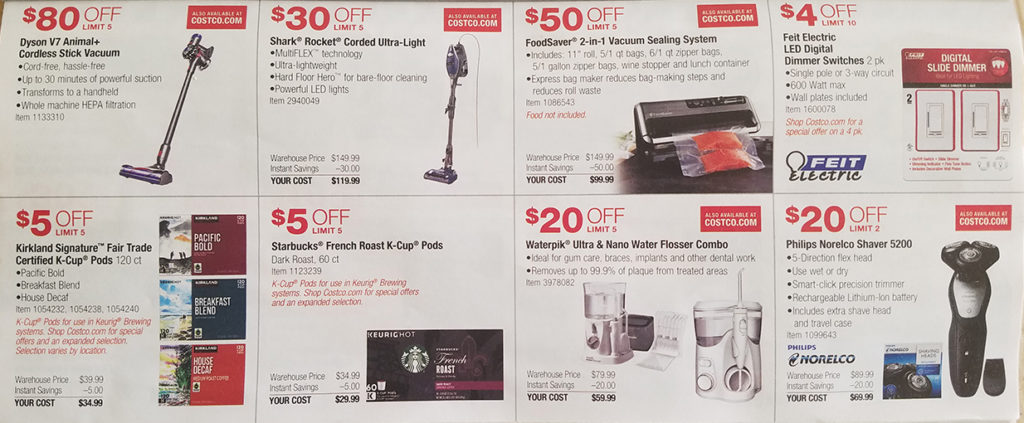 Sams coupon book may 2018