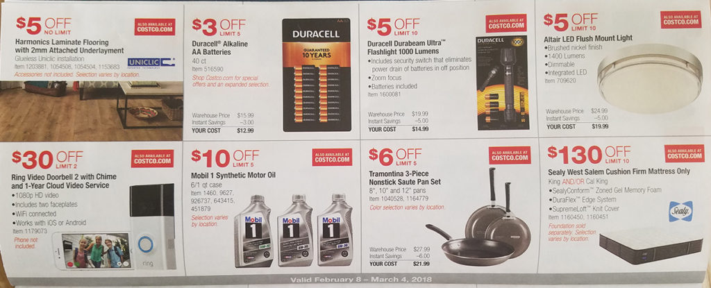Sams coupon book february 2018