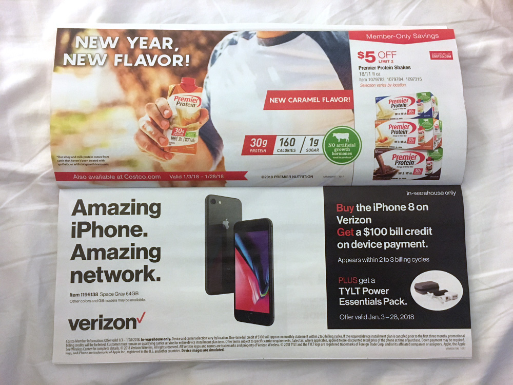 advertising fliers
