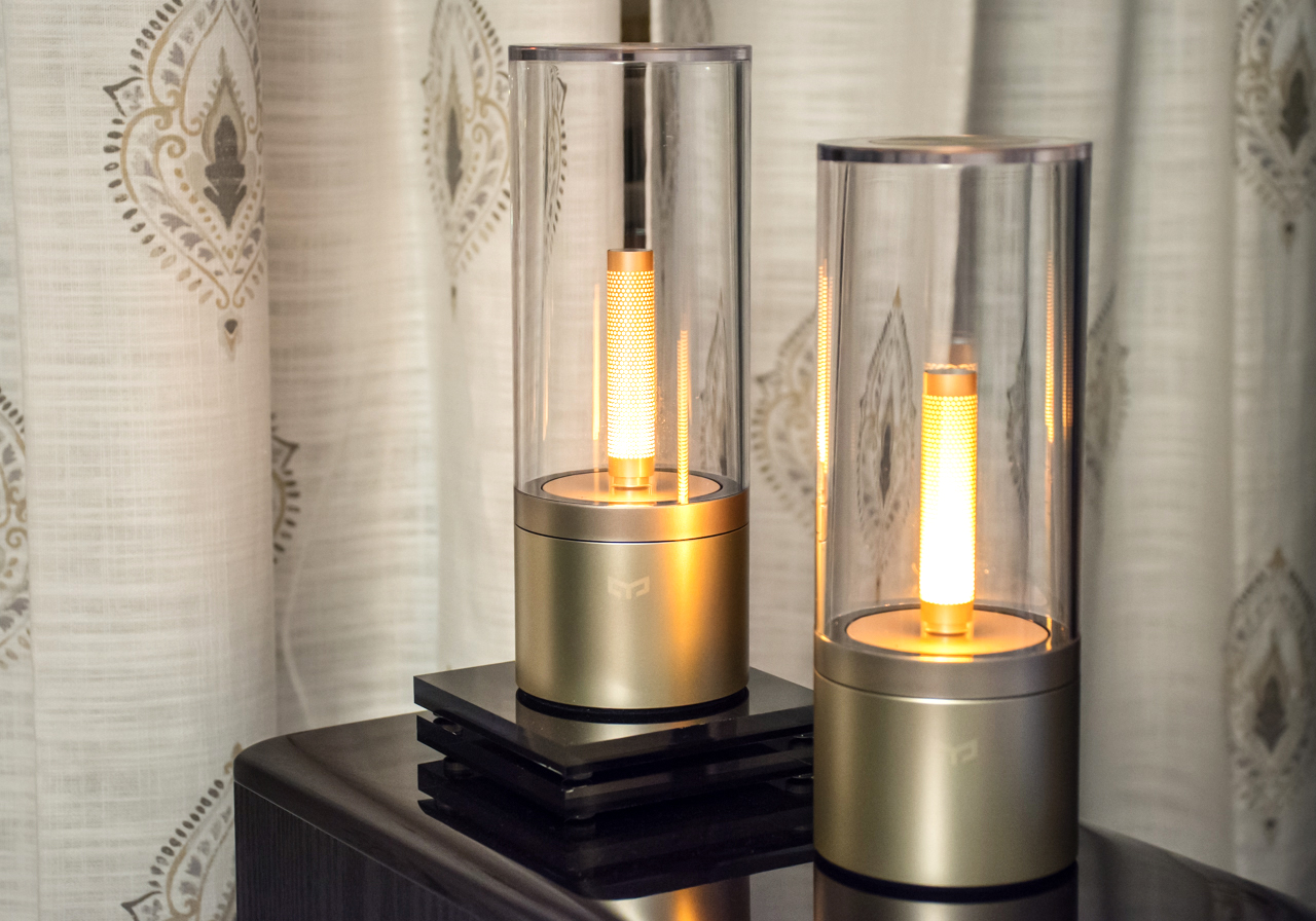 yeelight candela google home