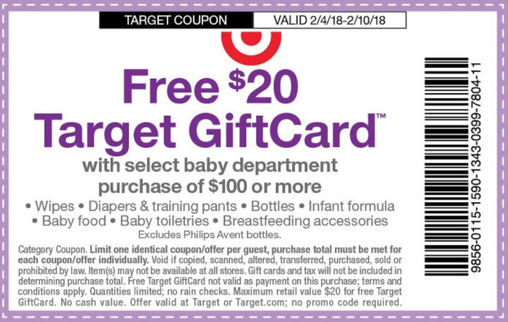 Target Gift Card