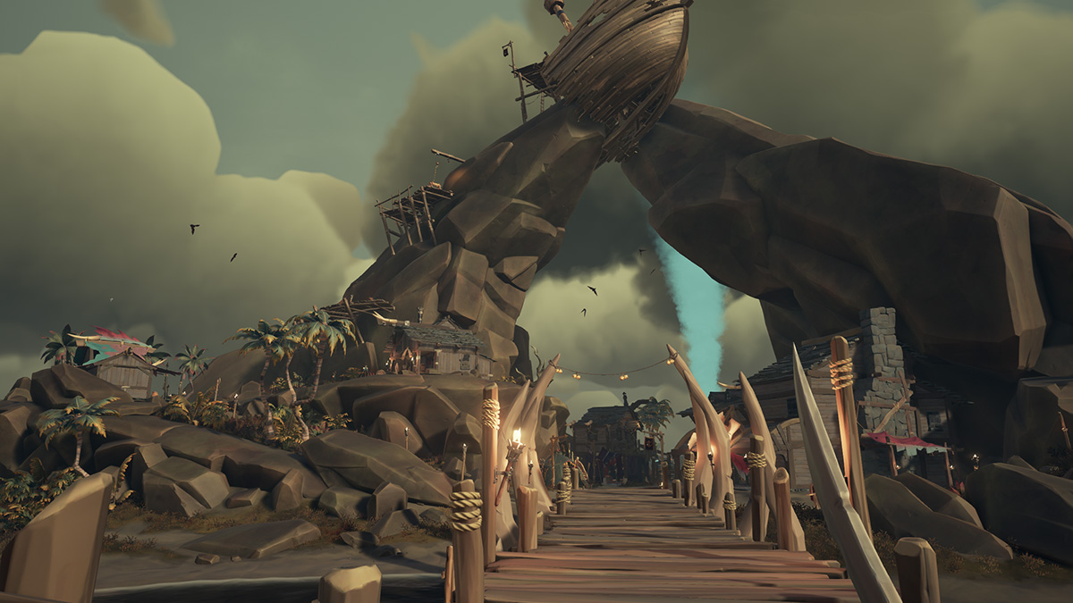 Sea Of Thieves Game Review A Pirate Simulator Filled With