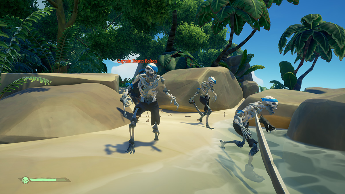 Sea Of Thieves Game Review A Pirate Simulator Filled With