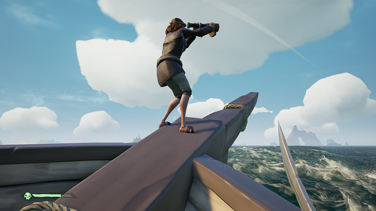 Sea Of Thieves Game Review A Pirate Simulator Filled With