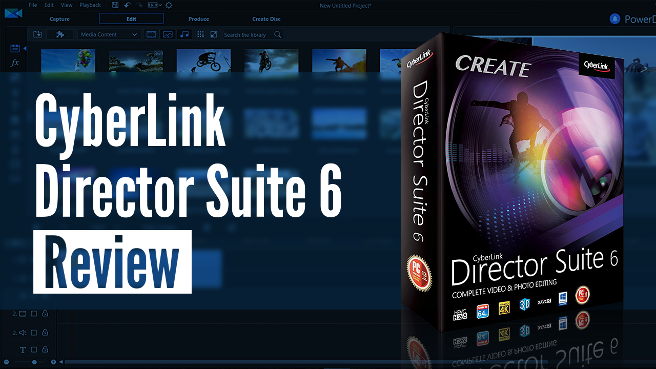 cyberlink director suite 6 review