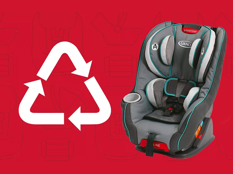recycled car seats