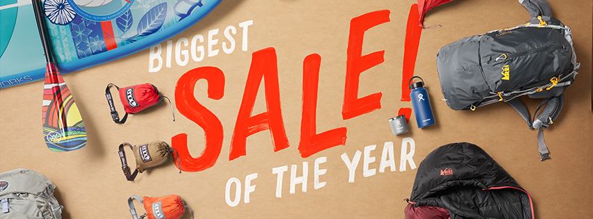REI Sale