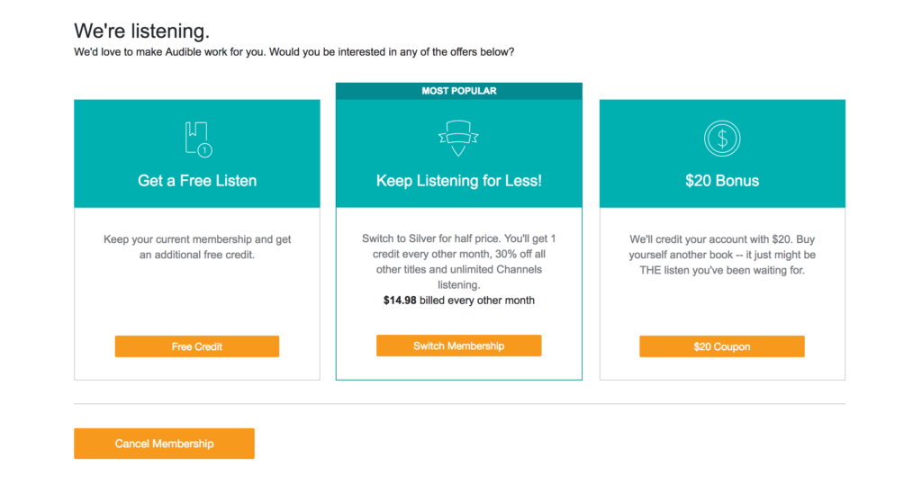 amazon audible subscription amazon audible subscription