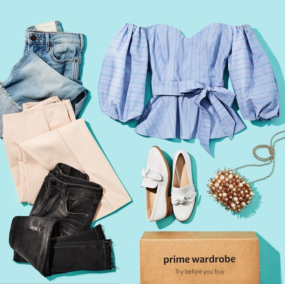 We Tried On Clothes At Home With Amazon Prime Wardrobe