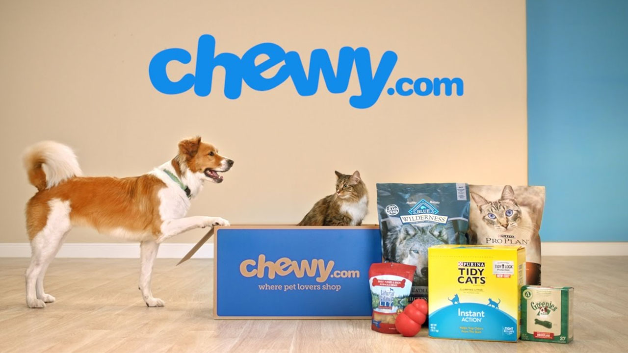 Pet Food Delivery Order With Chewy