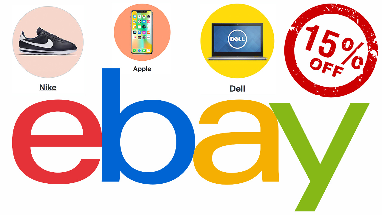 From 8 a.m. PT until 6:00 p.m. PT on September 27, eBay is offering a 15% site wide discount on most purchases of $25 ...
