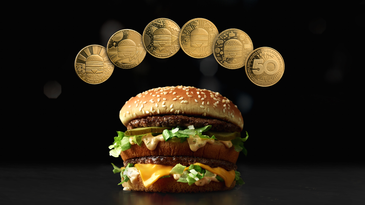 Bank a Free Big Mac at McDonald's by Collecting a MacCoin - Slickdeals