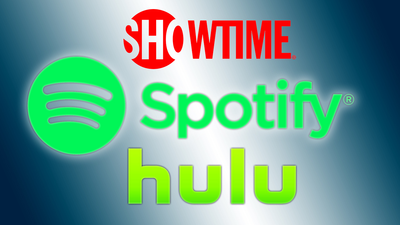 showtime spotify student login