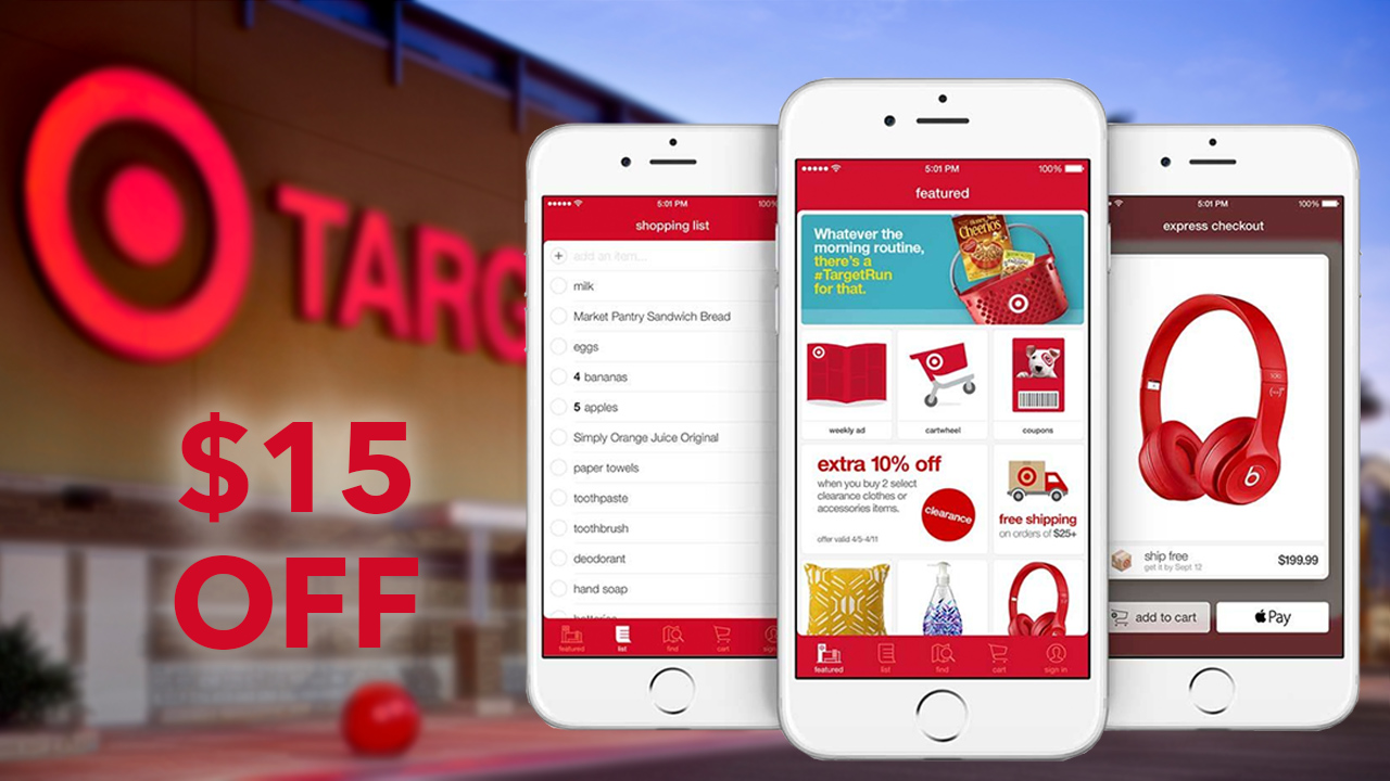 a new target coupon will be available from august 12 to 18 and its knocking 15 off select purchases the promotion is for its household essentials