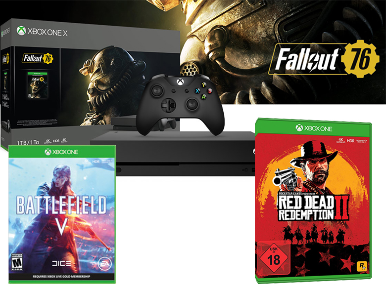 Get Up To 300 Off The Xbox One X With Gamestop S Trade In Promotion