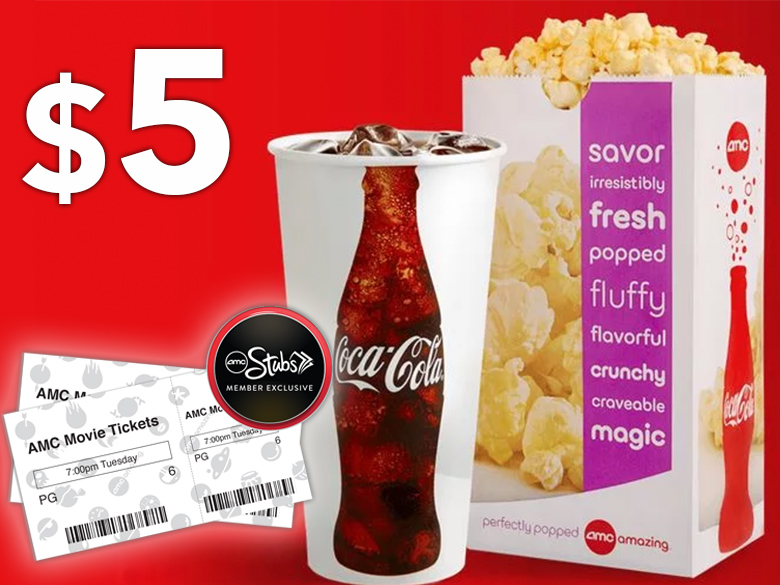 Active AMC Theatres Discount Codes & Offers 12222