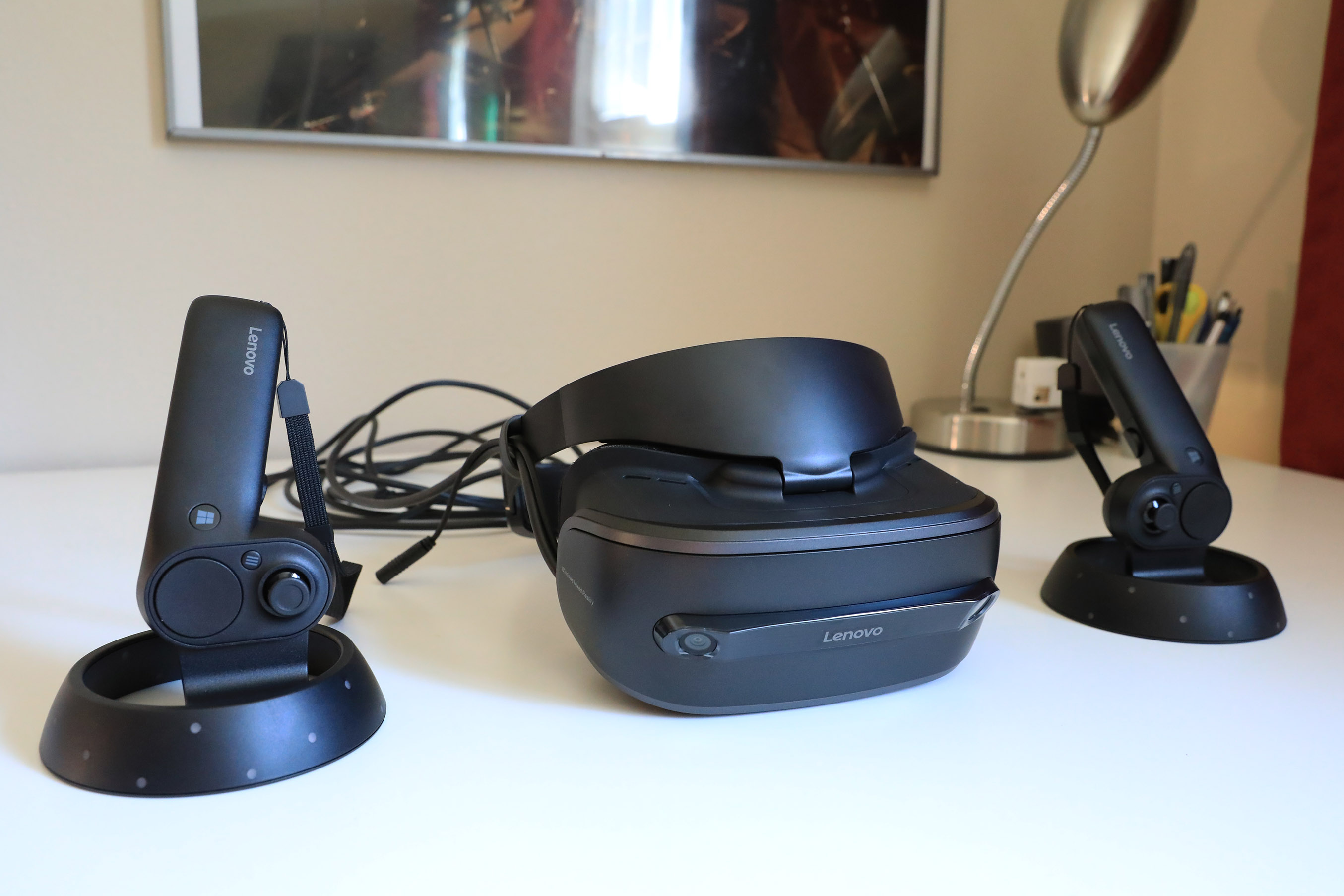 Lenovo Explorer Mixed Reality Headset Review Accessible Vr