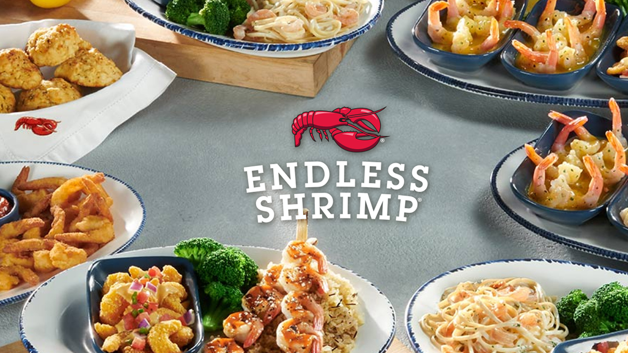 the endless shrimp deal from red lobster with new flavors red lobster server