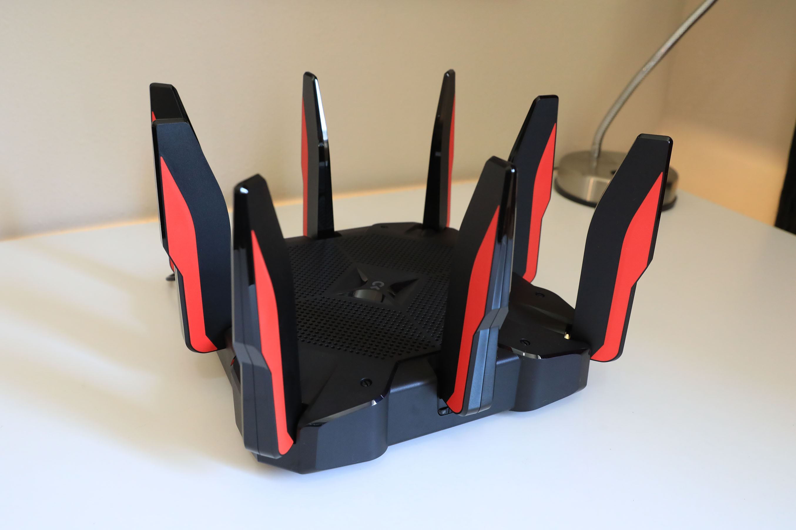 heks Luidspreker Potentieel TP-Link Archer C5400X Gaming Router Review: Wireless Firepower 2022